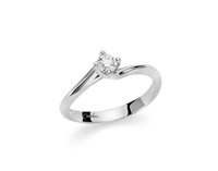 Anello Miluna Donna in Oro Diamante 0.18 Ct LID3264-018G7 - LID3264-018G7